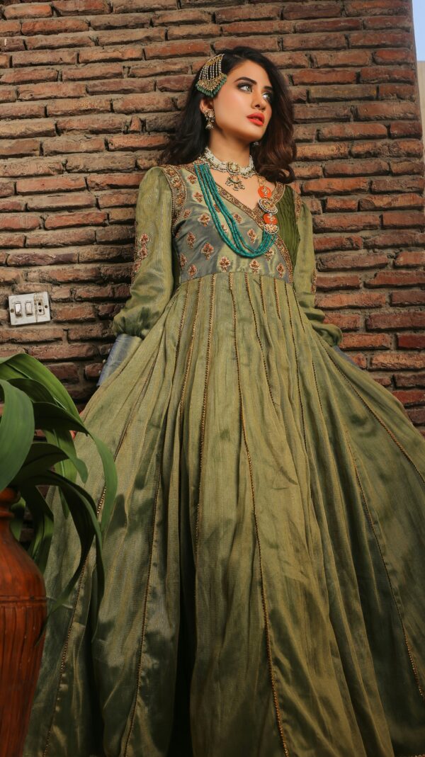 Green Frock - Image 3